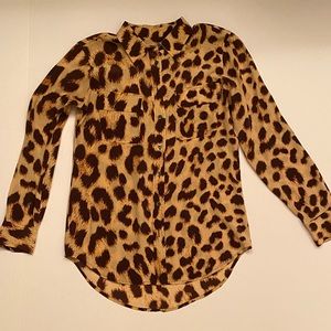 Equipment Silk Shirt